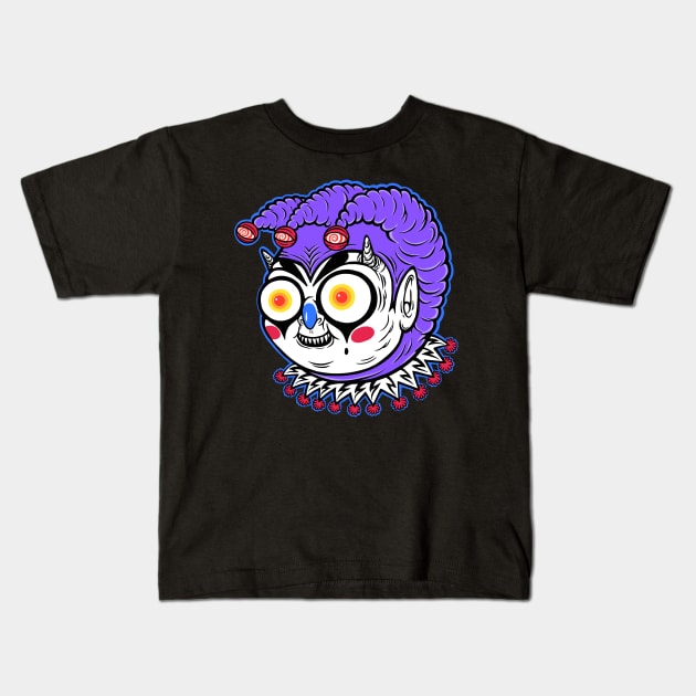 Dream Killer Kids T-Shirt by flynnryanart